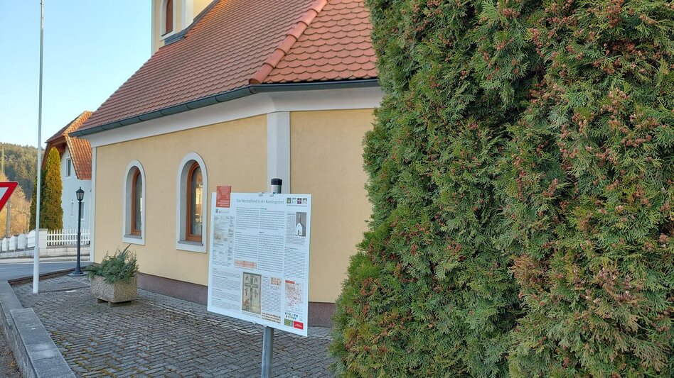 Themen- und Lehrpfad HWW-Wanderroute: Dechantskirchen - Heiligenbrunn - Kroisbach (RWW) - Touren-Impression #2.4 | © Historischer Verein Wechselland - Dr. Andreas Salmhofer