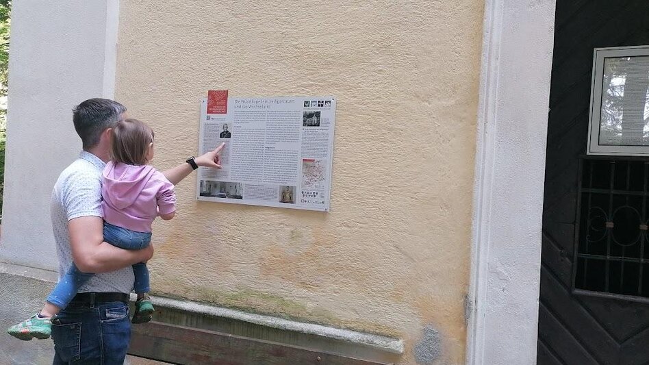 Themen- und Lehrpfad HWW-Wanderroute: Dechantskirchen - Heiligenbrunn - Kroisbach (RWW) - Touren-Impression #2.5 | © Historischer Verein Wechselland - Dr. Andreas Salmhofer