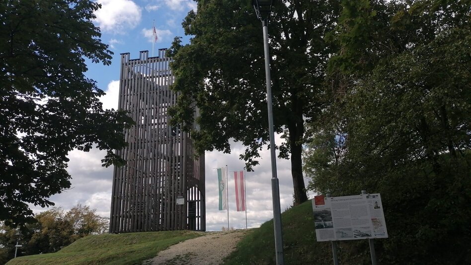Themen- und Lehrpfad HWW-Wanderroute: Mönichkirchen - Schaueregg/Fichtenhof - Koglreith - Friedberg - Touren-Impression #2.4 | © Historischer Verein Wechselland - Dr. Andreas Salmhofer