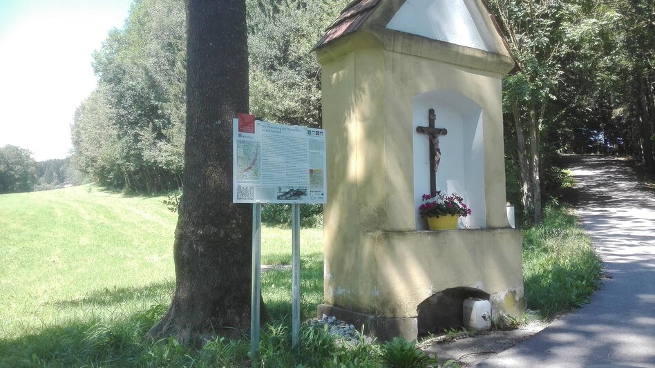 Themen- und Lehrpfad HWW-Wanderroute: Pinggau - Tauchen/Wechsel - Schäffern (RWW) - Touren-Impression #2.4 | © Historischer Verein Wechselland - Dr. Andreas Salmhofer