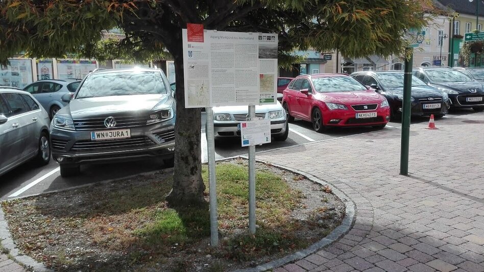 Themen- und Lehrpfad HWW-Wanderroute: Aspang (RWW) - Touren-Impression #2.2 | © Historischer Verein Wechselland - Dr. Andreas Salmhofer