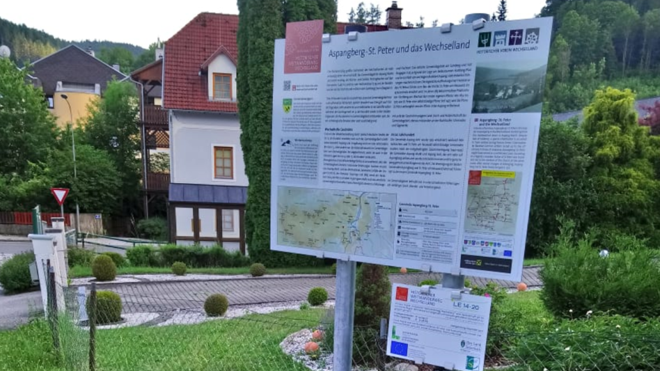 Themen- und Lehrpfad HWW-Wanderroute: Aspang (RWW) - Touren-Impression #2.3 | © Historischer Verein Wechselland - Dr. Andreas Salmhofer