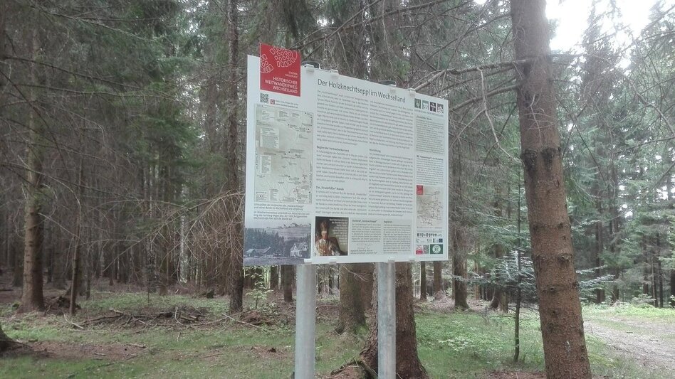 Themen- und Lehrpfad HWW-Wanderroute: Mönichkirchen - Spital am Hartberg (RWW) - Touren-Impression #2.4 | © Historischer Verein Wechselland - Dr. Andreas Salmhofer