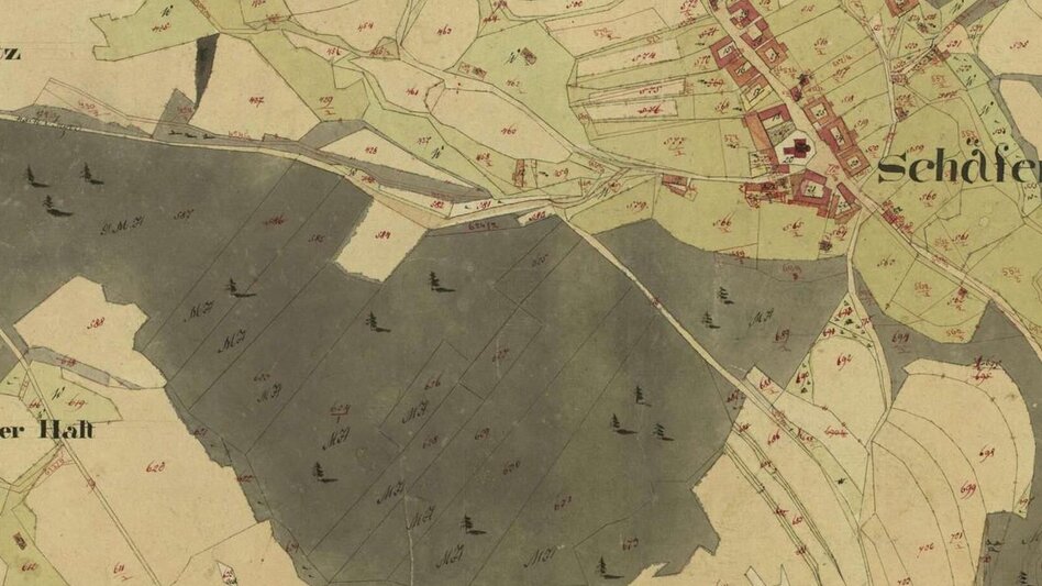 Themen- und Lehrpfad HWW-Wanderroute: Zöbern - Schäffern - Pinggau - Touren-Impression #2.1 | © Historischer Verein Wechselland