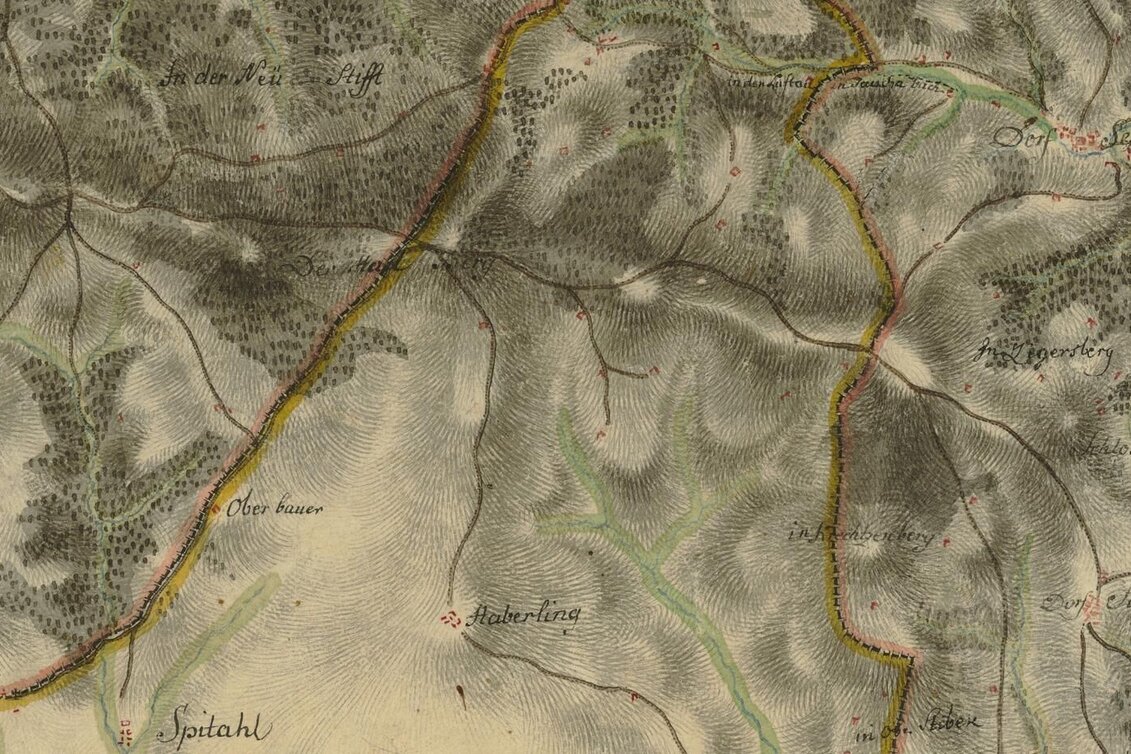 Themen- und Lehrpfad HWW-Wanderroute: Über den Hartberg - Touren-Impression #1 | © Historischer Verein Wechselland