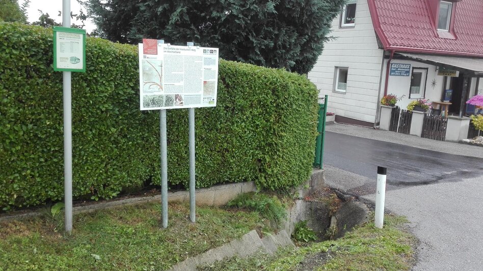 Themen- und Lehrpfad HWW-Wanderroute: Über den Hartberg - Touren-Impression #2.3 | © Historischer Verein Wechselland - Dr. Andreas Salmhofer
