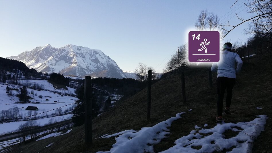 Trail Running Römertrail - Touren-Impression #2.3 | © Erlebnisregion Schladming-Dachstein