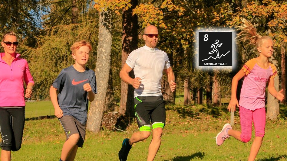Trail Running Sattelberg Trail (no. 8) - Touren-Impression #2.1 | © Erlebnisregion Schladming-Dachstein
