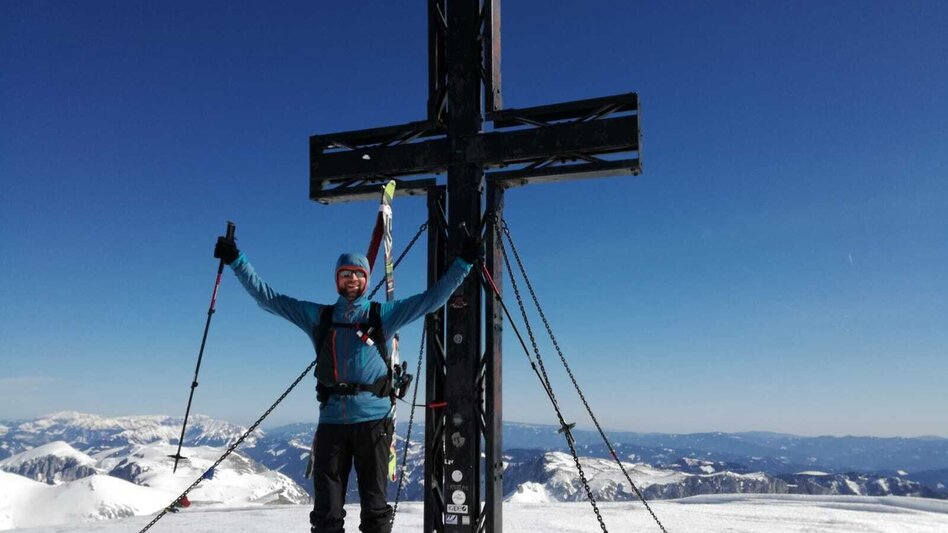 Ski Touring Hochschwab von Weichselboden - Touren-Impression #2.1 | © TV Gesäuse