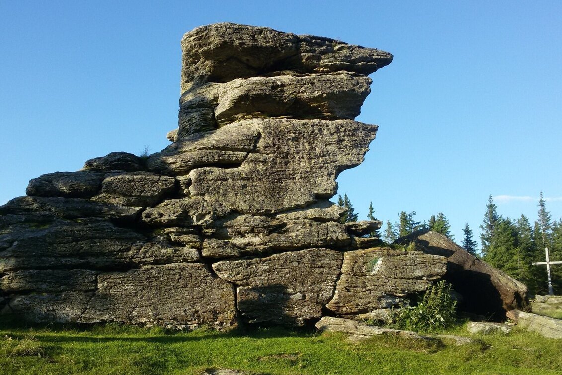 Wanderung Von Fischbach auf den Teufelstein - Touren-Impression #1 | © Tourismus Fischbach