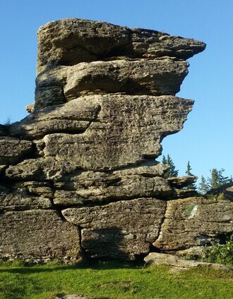 Teufelstein, Fischbach | Marianne Dornhofer | © Tourismus Fischbach