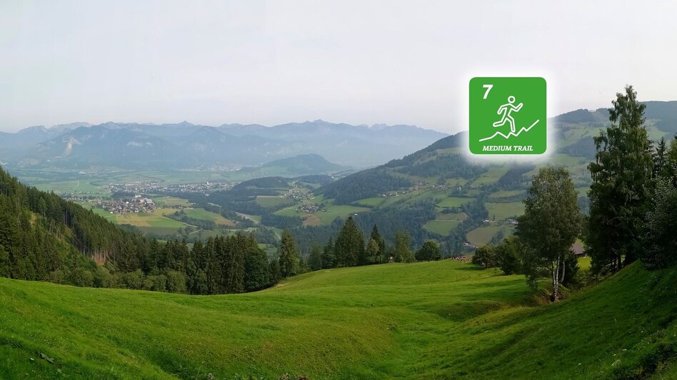 Trail Running Obermoser Trail - Touren-Impression #2.1 | © Erlebnisregion Schladming-Dachstein
