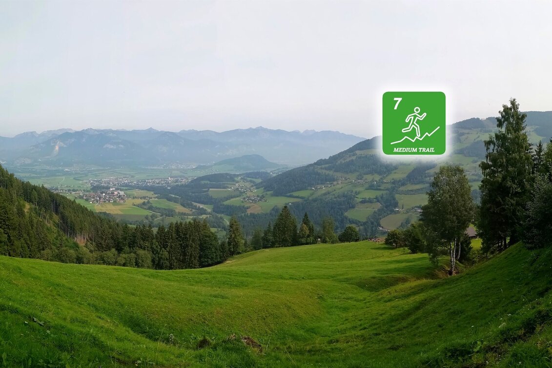 Trail Running Obermoser Trail - Touren-Impression #1 | © Erlebnisregion Schladming-Dachstein