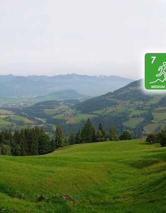 Blick ins Ennstal hinein ins Tote Gebirge | © Erlebnisregion Schladming-Dachstein