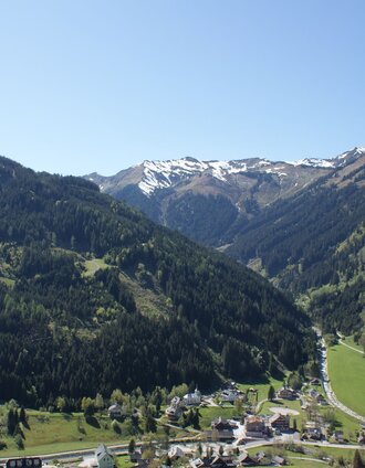 Ausblick auf Donnersbachwald in Richtung Mörsbach | © Erlebnisregion Schladming-Dachstein