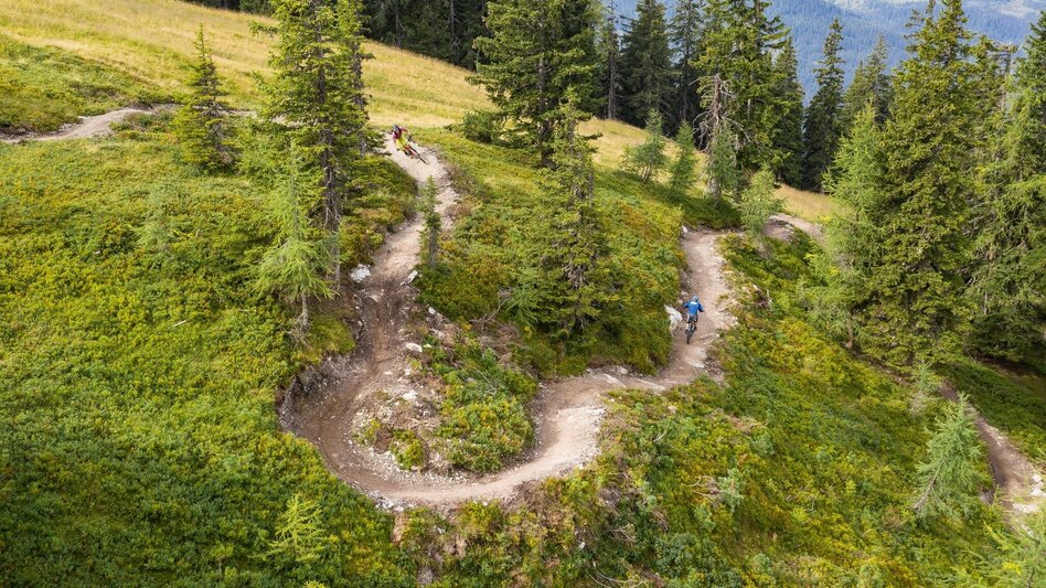 Singletrail Gassl Trail | 103 - Touren-Impression #2.1 | © Erlebnisregion Schladming-Dachstein