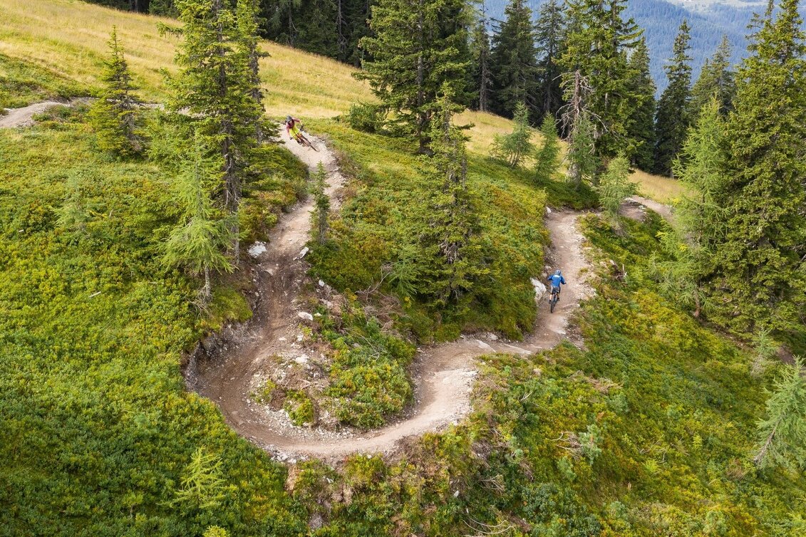 Singletrail Gassl Trail | 103 - Touren-Impression #1 | © Erlebnisregion Schladming-Dachstein