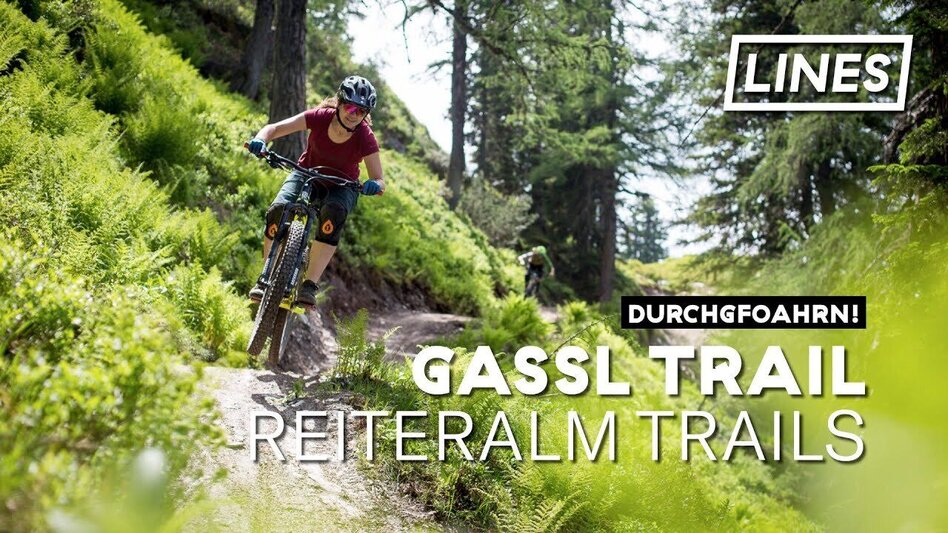 Singletrail Gassl Trail | 103 - Touren-Impression #2.4 | © LINES