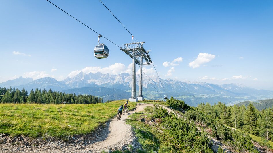 Singletrail Eiskar Trail | 100 - Touren-Impression #2.1 | © Erlebnisregion Schladming-Dachstein