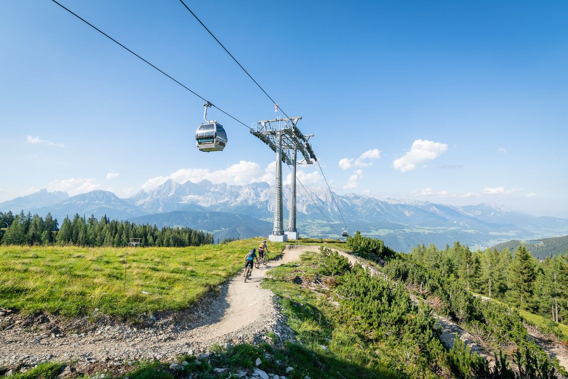Singletrail Eiskar Trail | 100 - Touren-Impression #1 | © Erlebnisregion Schladming-Dachstein