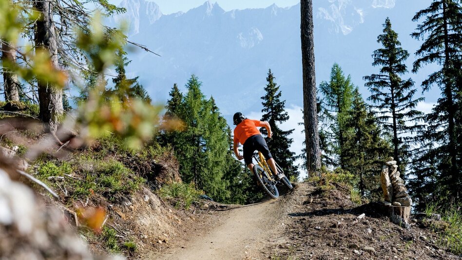 Singletrail Eiskar Trail | 100 - Touren-Impression #2.2 | © Erlebnisregion Schladming-Dachstein