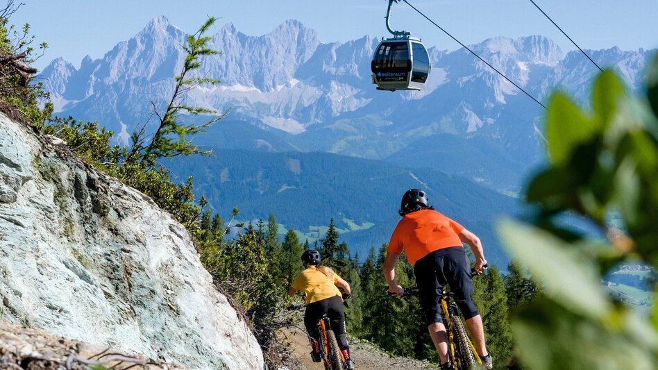 Singletrail Eiskar Trail | 100 - Touren-Impression #2.3 | © Erlebnisregion Schladming-Dachstein