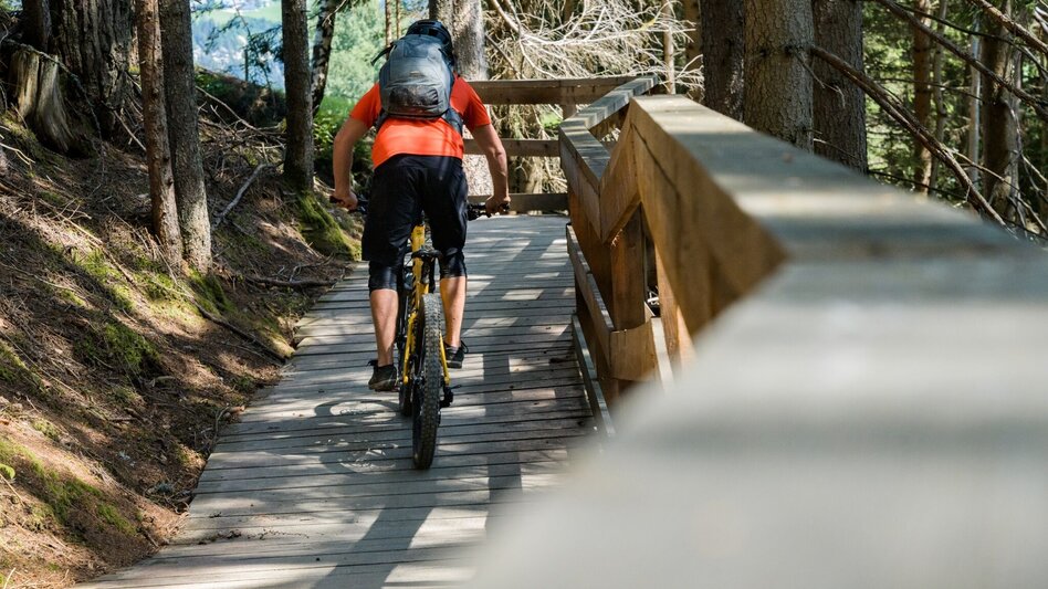 Singletrail Schnepfenwald Trail | 102 - Touren-Impression #2.6 | © Erlebnisregion Schladming-Dachstein