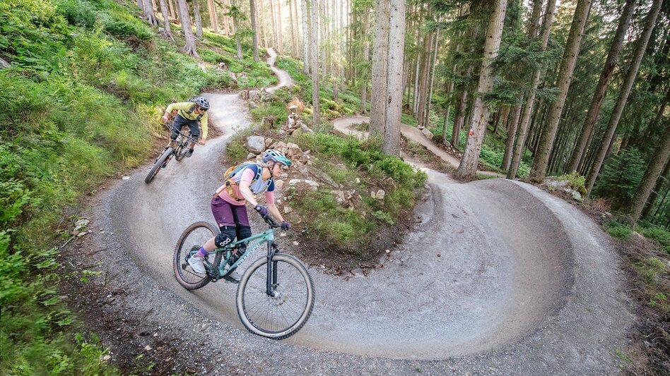 Singletrail Schnepfenwald Trail | 102 - Touren-Impression #2.1 | © Erlebnisregion Schladming-Dachstein