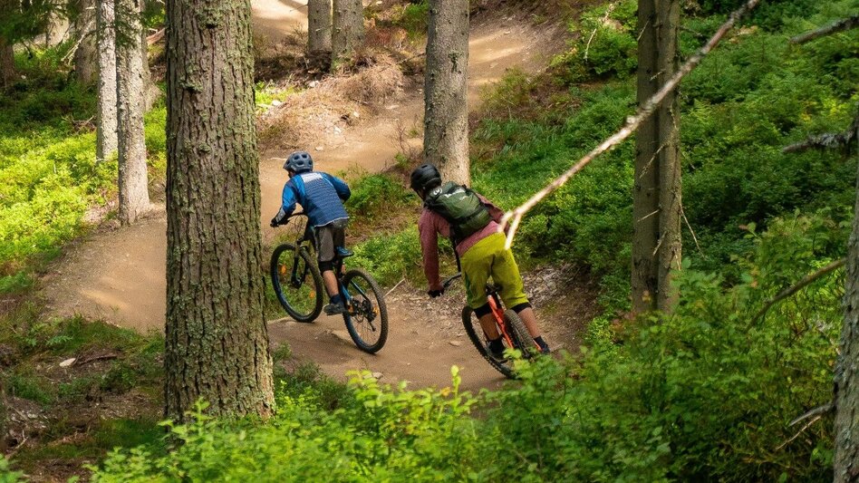 Singletrail Hochalm Trail | 104 - Touren-Impression #2.4 | © Erlebnisregion Schladming-Dachstein