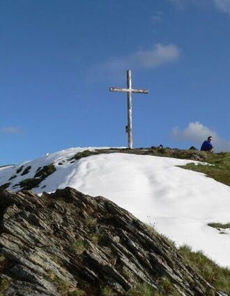Gipfelkreuz Mölbegg | Schladming Dachstein | © Hannes Peer