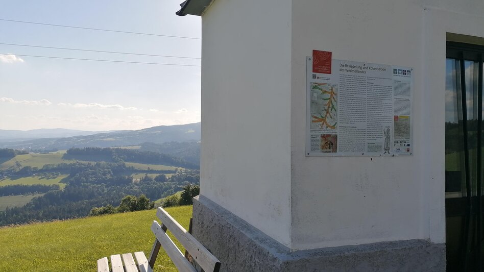 Themen- und Lehrpfad HWW-Wanderroute: Schäffern - Bärnegg - Laglmühle (RWW) - Touren-Impression #2.4 | © Historischer Verein Wechselland - Dr. Andreas Salmhofer