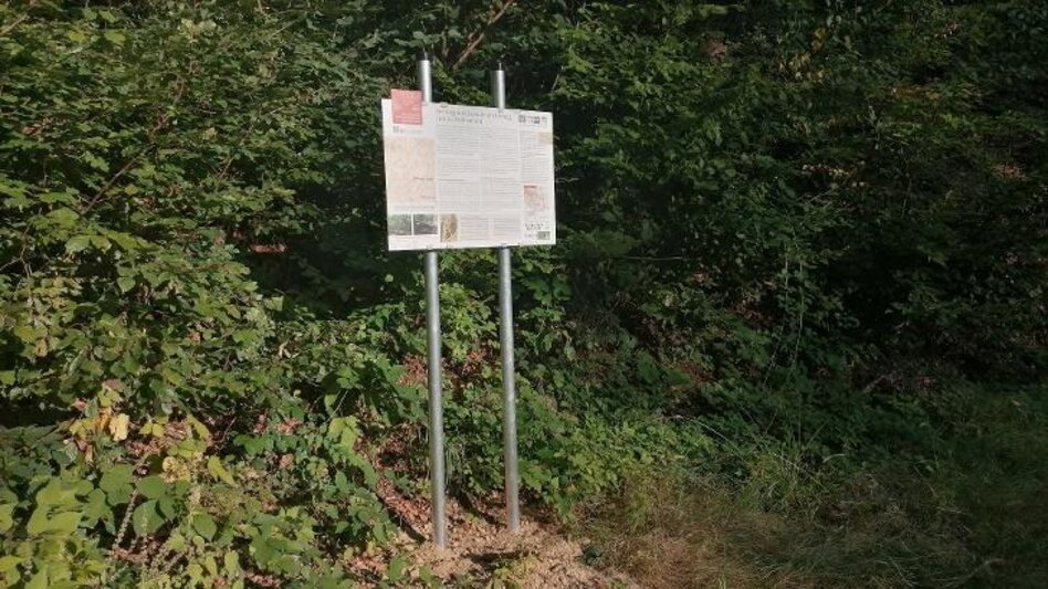 Themen- und Lehrpfad HWW-Wanderroute: Schäffern - Bärnegg - Laglmühle (RWW) - Touren-Impression #2.5 | © Historischer Verein Wechselland - Dr. Andreas Salmhofer