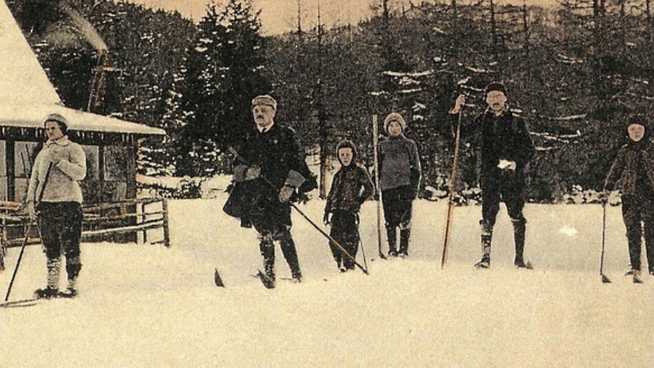 Themen- und Lehrpfad HWW-Wanderroute: Aspang - Mönichkirchner Schwaig - Mönichkirchen - Schuh-Wirt (RWW) - Touren-Impression #2.1 | © Historischer Verein Wechselland