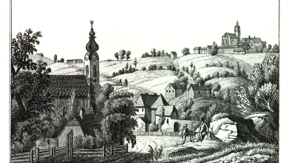 Theme path HWW-Hiking route: Pinggau - Friedberg (circular trail) - Touren-Impression #2.1 | © Historischer Verein Wechselland