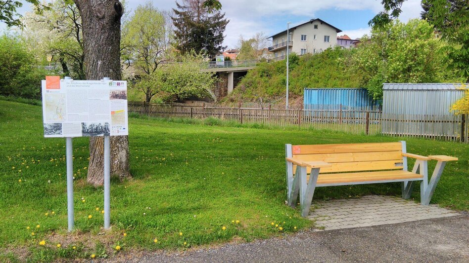 Theme path HWW-Hiking route: Pinggau - Friedberg (circular trail) - Touren-Impression #2.4 | © Historischer Verein Wechselland - Dr. Andreas Salmhofer