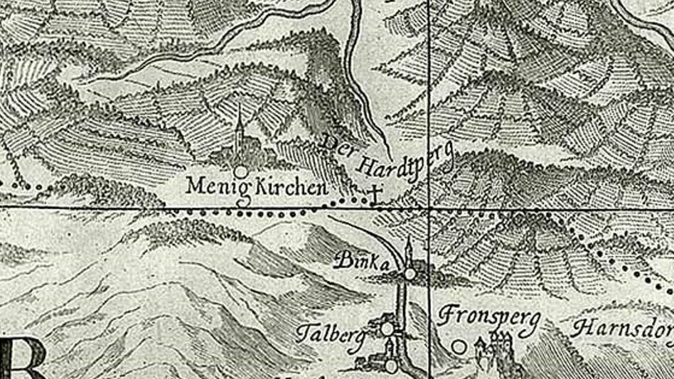 Themen- und Lehrpfad HWW-Wanderroute: Zöbern - Schlag bei Zöbern - Patritzl-Kreuz - Schuh-Wirt (RWW) - Touren-Impression #2.1 | © Historischer Verein Wechselland