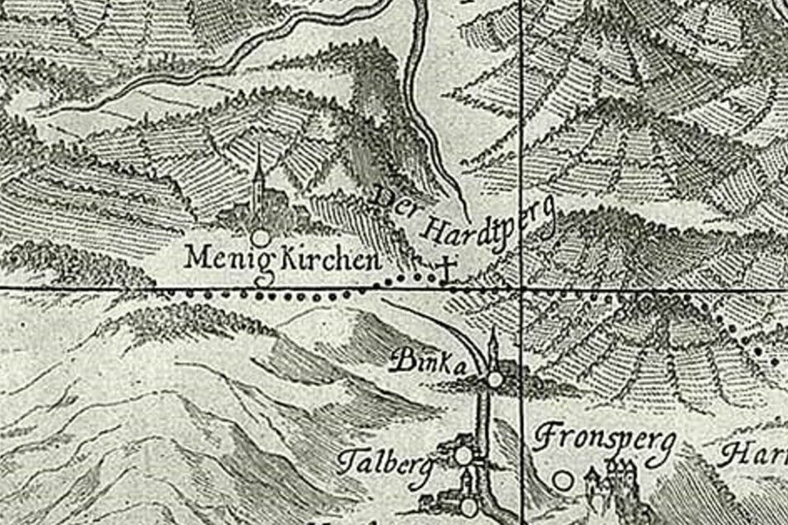 Themen- und Lehrpfad HWW-Wanderroute: Zöbern - Schlag bei Zöbern - Patritzl-Kreuz - Schuh-Wirt (RWW) - Touren-Impression #1 | © Historischer Verein Wechselland