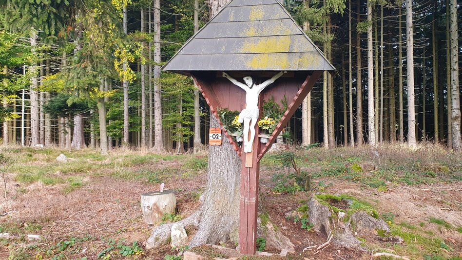 Themen- und Lehrpfad HWW-Wanderroute: Aspang - Samberg - Schuh-Wirt - Schäffern - Touren-Impression #2.3 | © Oststeiermark Tourismus