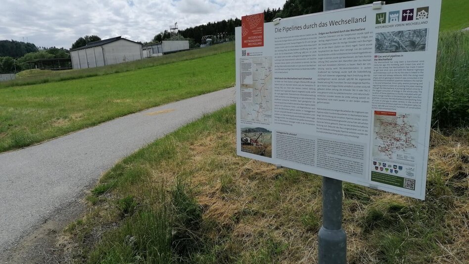 Theme path HWW-Hiking route: Pinggau - Schäffernsteg - Dirnegg (circular trail) - Touren-Impression #2.3 | © Historischer Verein Wechselland - Dr. Andreas Salmhofer