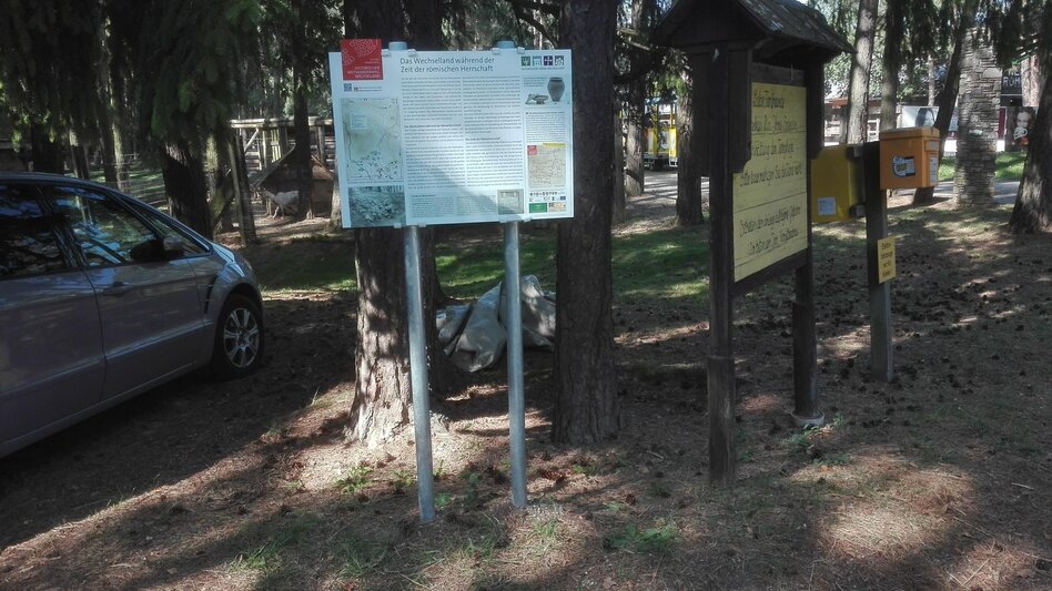 Themen- und Lehrpfad HWW-Wanderroute: St. Lorenzen am Wechsel - Römerhütte - Dechantskirchen - Touren-Impression #2.4 | © Historischer Verein Wechselland - Dr. Andreas Salmhofer
