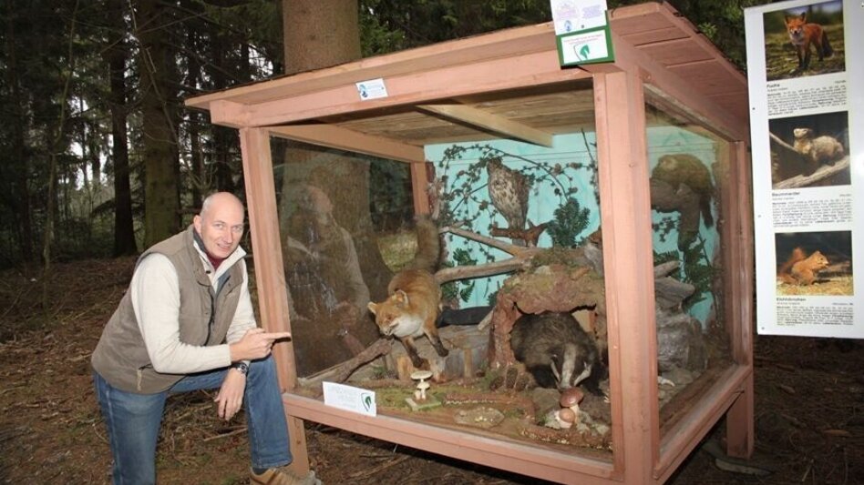 Themen- und Lehrpfad Naturlehrpfad - Touren-Impression #2.6 | © ARGE Naturerlebnisland Lipizzanerheimat