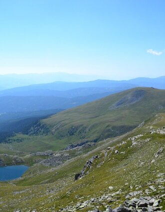 Aussicht vom Zirbitzkogel | Katharina Pirolt | © Tourismusverband Murau