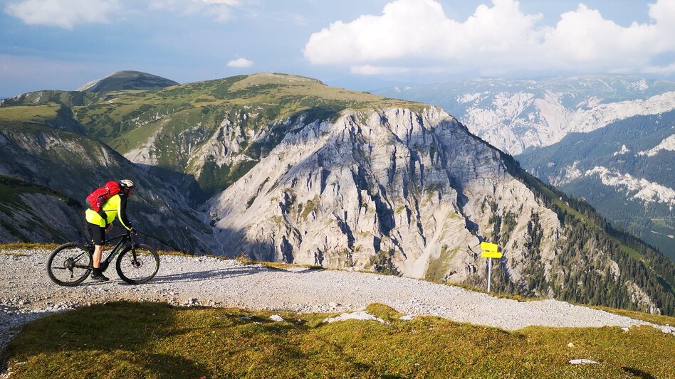 Hiking route Culinary Hike from Hut to Hut in the Mürzer Oberland Nature Park - Touren-Impression #2.15 | © TV Hochsteiermark
