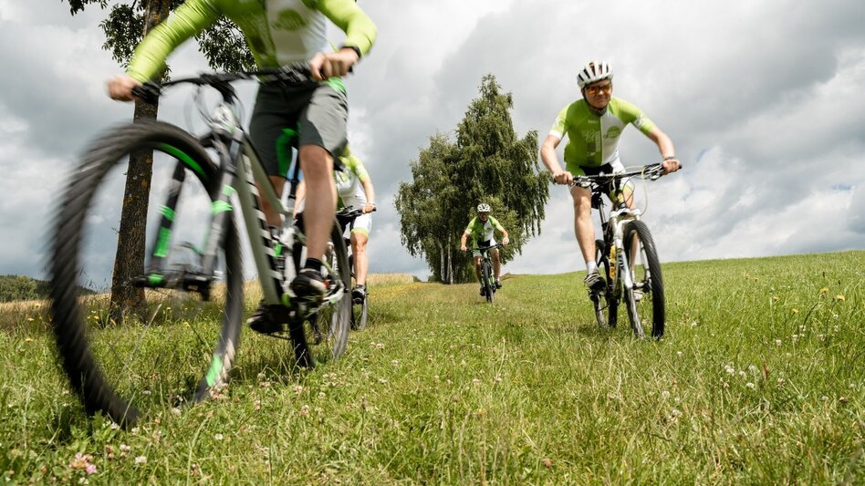 Bike Riding The Grand Jogl Tour – version 1: via Miesenbach, Vorau - Touren-Impression #2.1 | © Klaus Ranger Fotografie