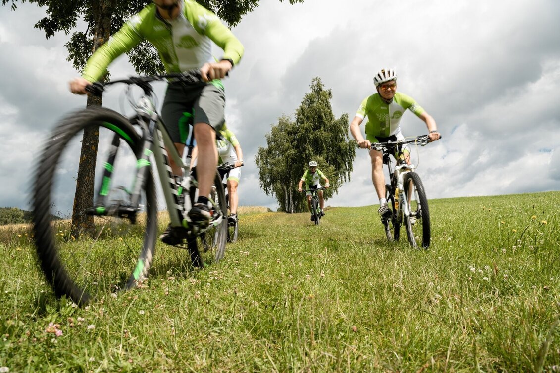 Bike Riding The Grand Jogl Tour – version 1: via Miesenbach, Vorau - Touren-Impression #1 | © Klaus Ranger Fotografie