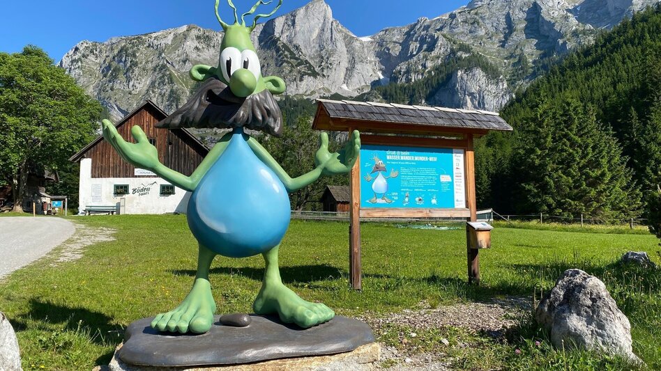 Regional hiking trail Wasser.Wander.Wunder Trail at Bodenbauer - Touren-Impression #2.1 | © ZWHS Zentralwasserversorgung Hochschwab Süd