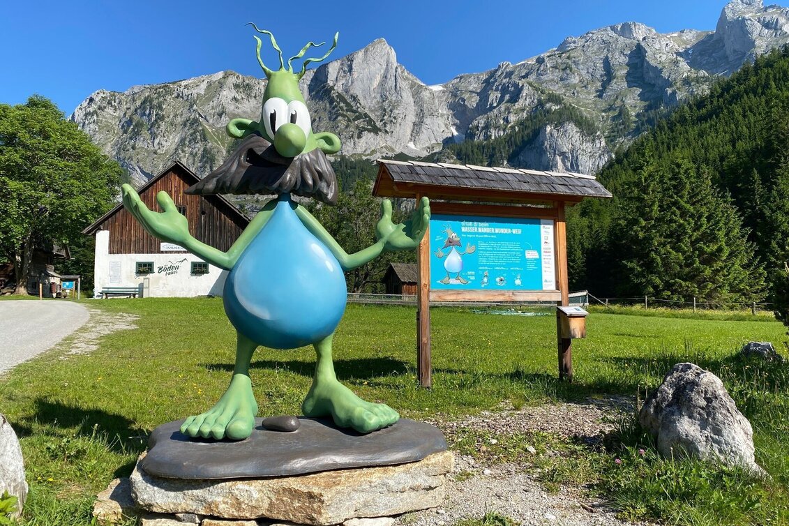 Regional hiking trail Wasser.Wander.Wunder Trail at Bodenbauer - Touren-Impression #1 | © ZWHS Zentralwasserversorgung Hochschwab Süd
