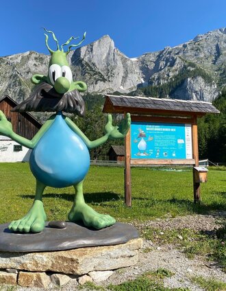 Start des Wanderweges | Zentralwasserversorgung Hochschwab Süd | © ZWHS Zentralwasserversorgung Hochschwab Süd