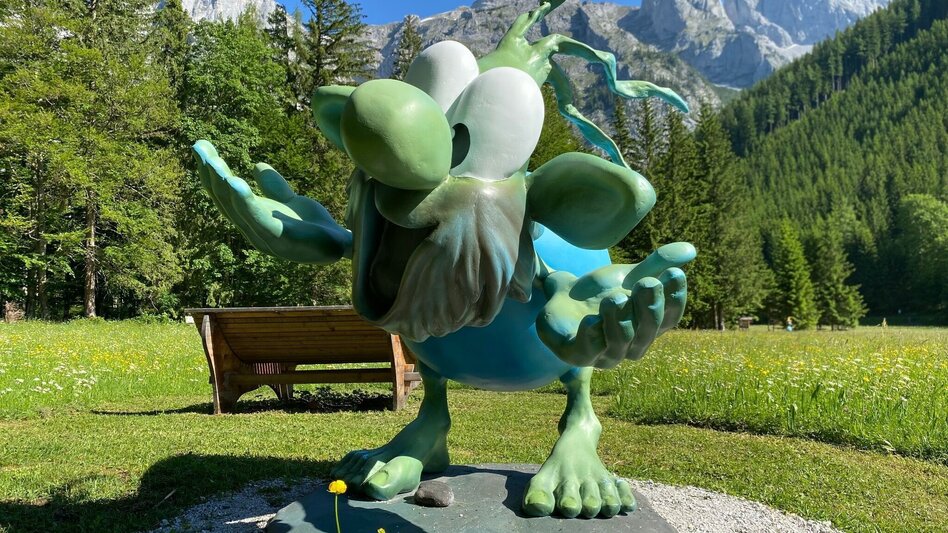 Regional hiking trail Wasser.Wander.Wunder Trail at Bodenbauer - Touren-Impression #2.3 | © ZWHS Zentralwasserversorgung Hochschwab Süd