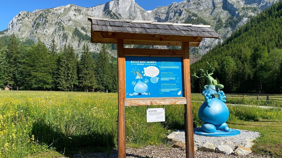 Regional hiking trail Wasser.Wander.Wunder Trail at Bodenbauer - Touren-Impression #2.4 | © ZWHS Zentralwasserversorgung Hochschwab Süd